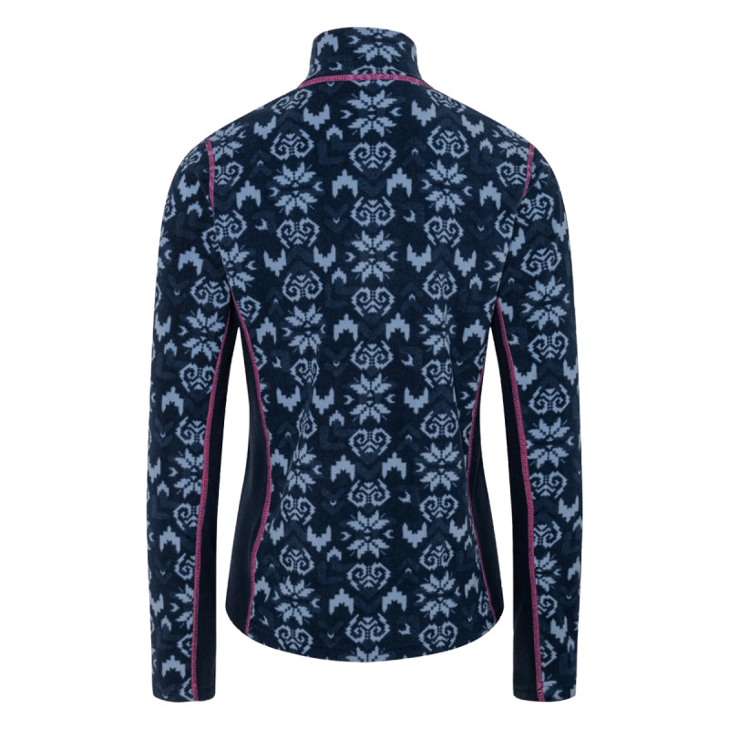 Dámska mikina Kari Traa OLGA  - modrá