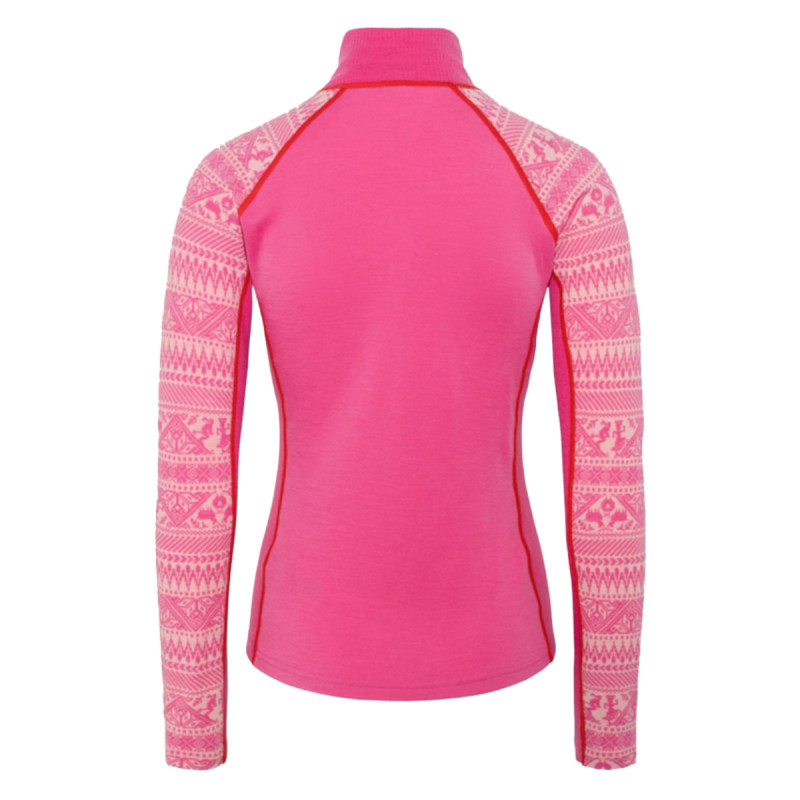 Dámske funkčné tričko Kari Traa TALE HZ  - ružová