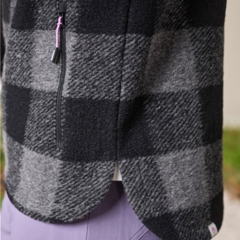 Dámska bunda Maloja CLARIDENM.  - čierna