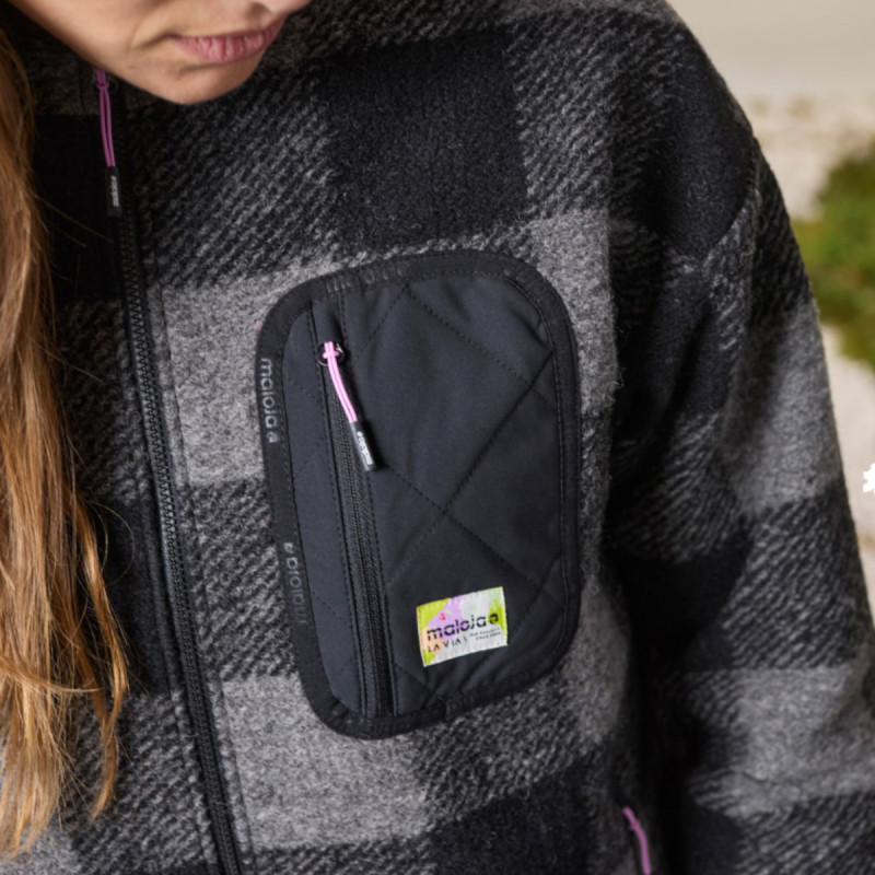 Dámska bunda Maloja CLARIDENM.  - čierna