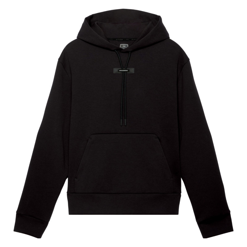 Pánská mikina On FOCUS TECH HOODIE  - černá