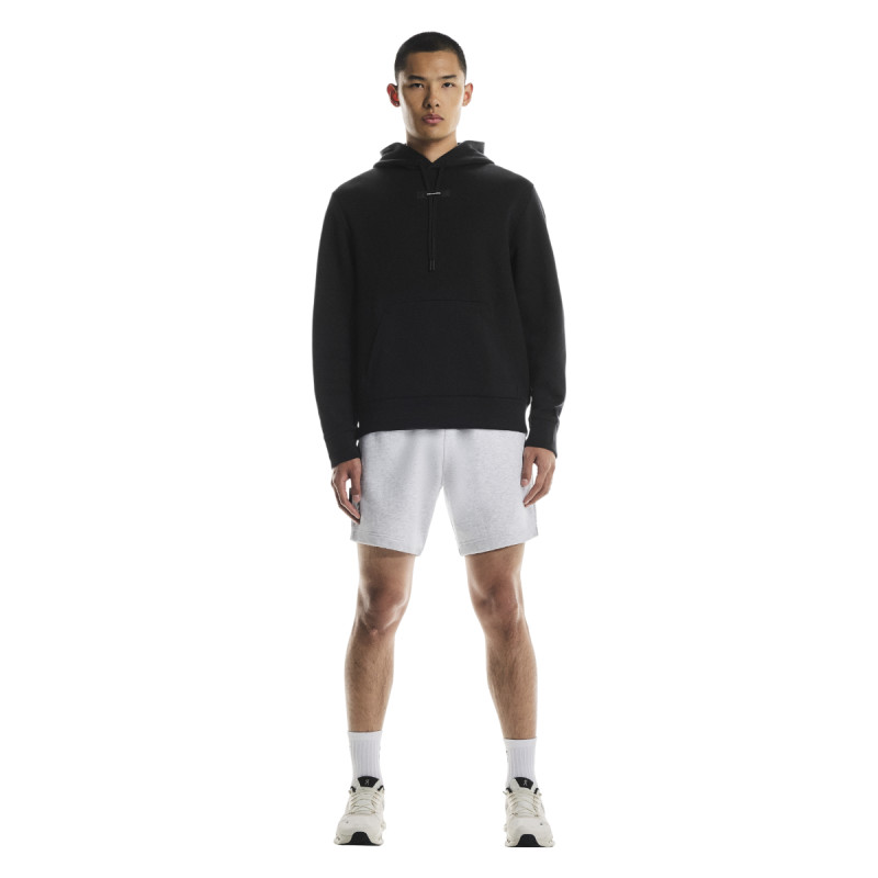 Pánská mikina On FOCUS TECH HOODIE  - černá