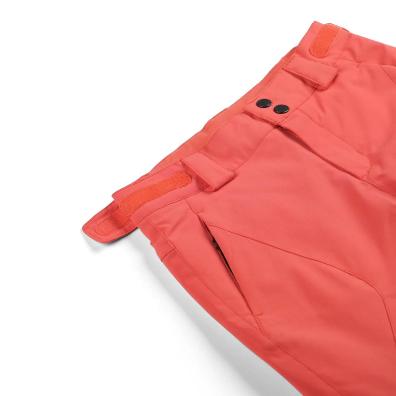 Dievčenské lyžiarské nohavice Spyder OLYMPIA  - oranžová