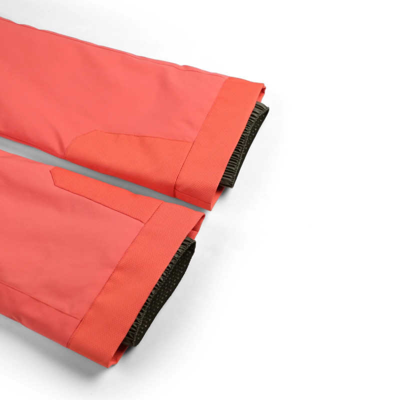 Dievčenské lyžiarské nohavice Spyder OLYMPIA  - oranžová