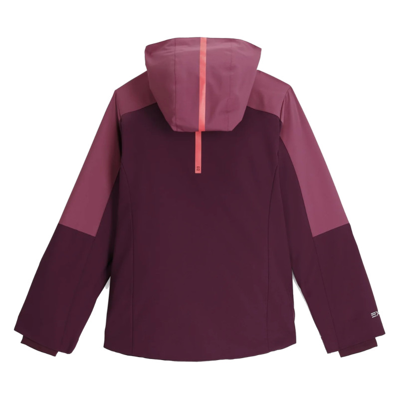 Dievčenská lyžiarská bunda Spyder MILA  - vínová