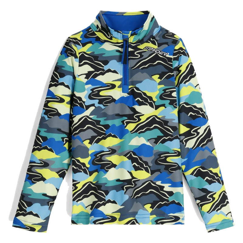 Chlapčenská lyžiarská mikina Spyder INTERNATIONAL 1/2 ZIP