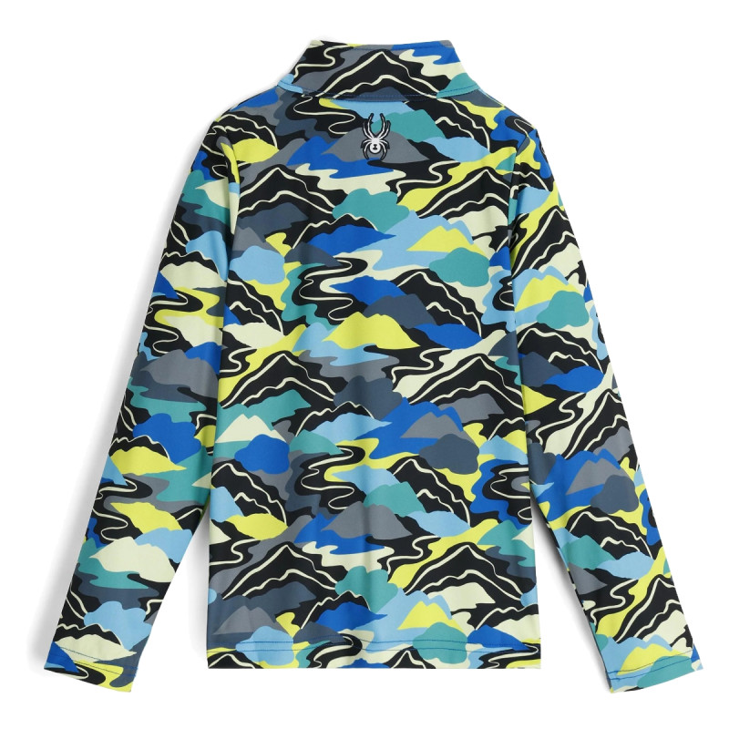 Chlapčenská lyžiarská mikina Spyder INTERNATIONAL 1/2 ZIP