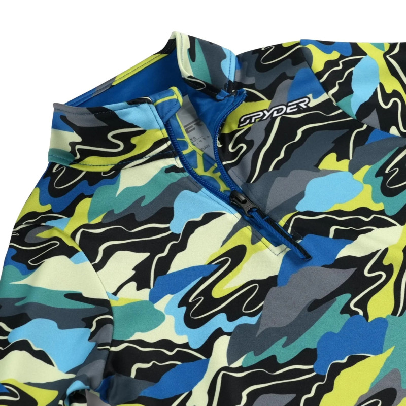 Chlapčenská lyžiarská mikina Spyder INTERNATIONAL 1/2 ZIP