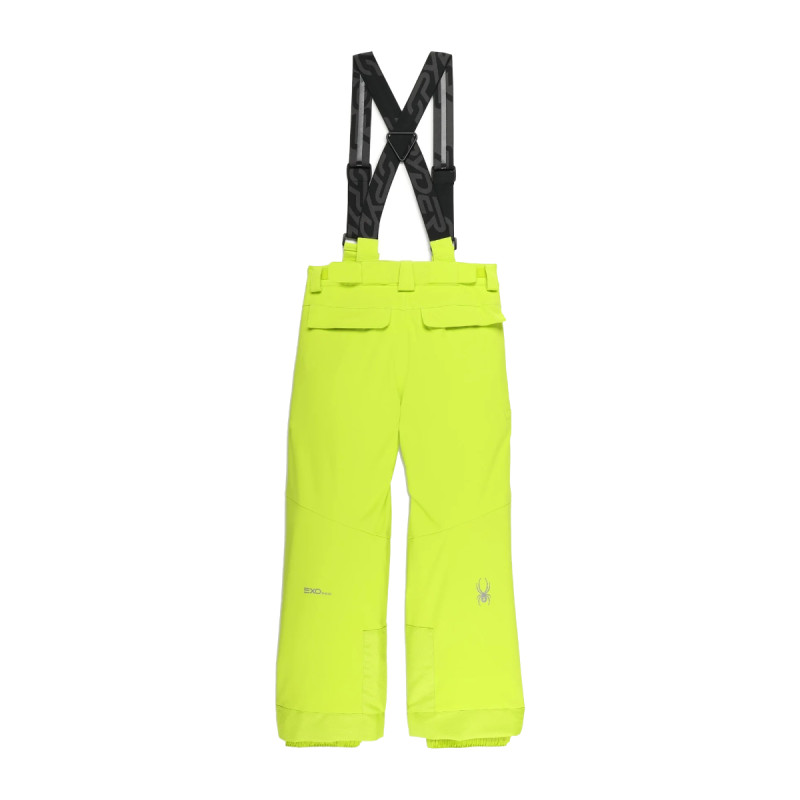 Chlapčenské lyžiarské nohavice Spyder PROPULSION  - žltá