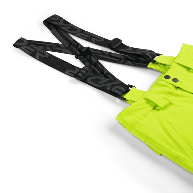 Chlapčenské lyžiarské nohavice Spyder PROPULSION  - žltá