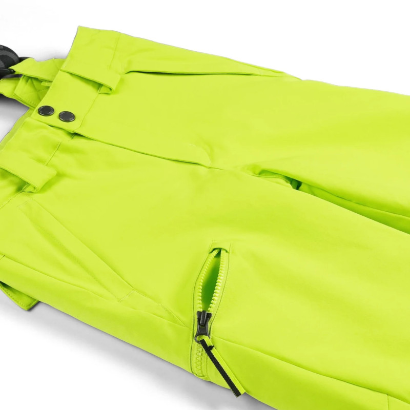 Chlapčenské lyžiarské nohavice Spyder PROPULSION  - žltá