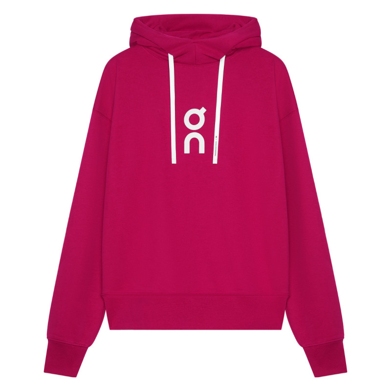 Dámská mikina On CLUB HOODIE  - tmavě růžová