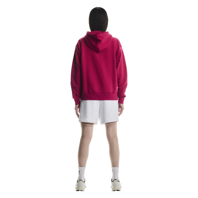 Dámská mikina On CLUB HOODIE  - tmavě růžová