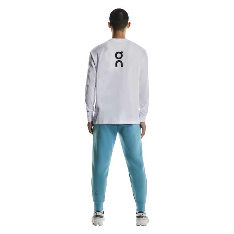 Pánské tepláky On FOCUS TECH SWEATPANTS  - světle modrá