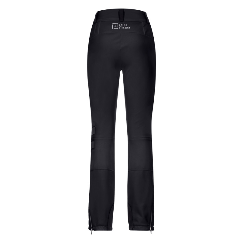Dámské lyžařské kalhoty OneMore 941 - SOFTSHELL SKI  - černá
