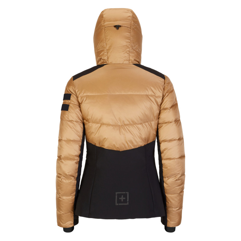 Dámska lyžiarská bunda OneMore 261 - ECO DOWN  - zlatá