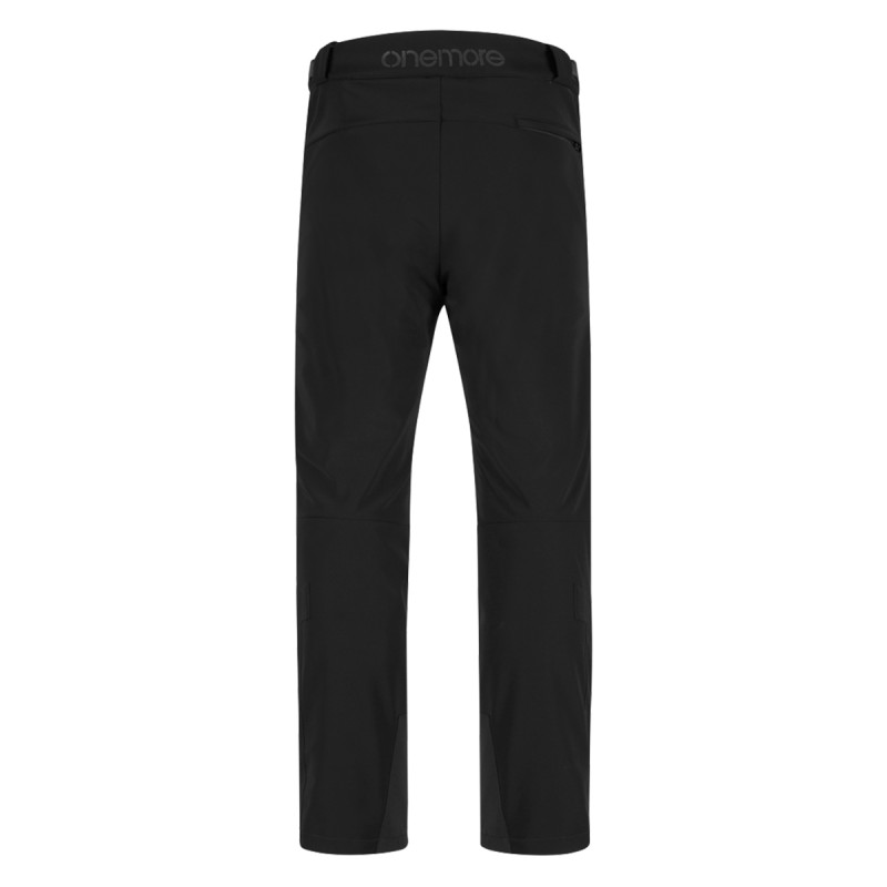 Pánské lyžařské kalhoty OneMore 971 - SOFTSHELL SKI  - černá