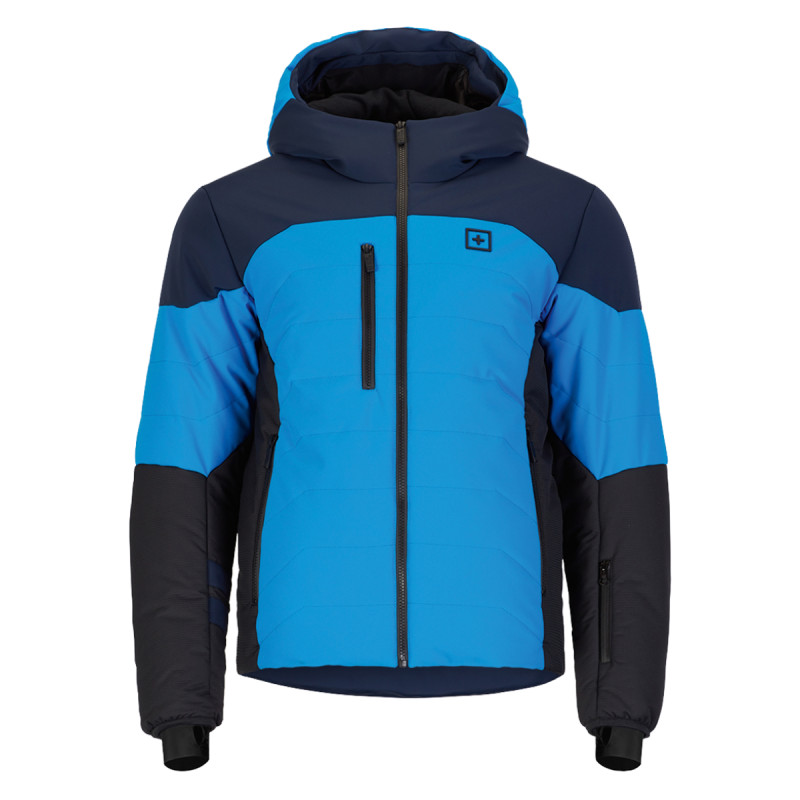 Pánska lyžiarská bunda OneMore 141 - ECO DOWN  - modrá