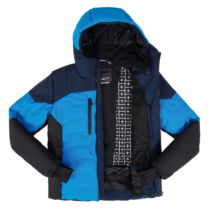 Pánska lyžiarská bunda OneMore 141 - ECO DOWN  - modrá