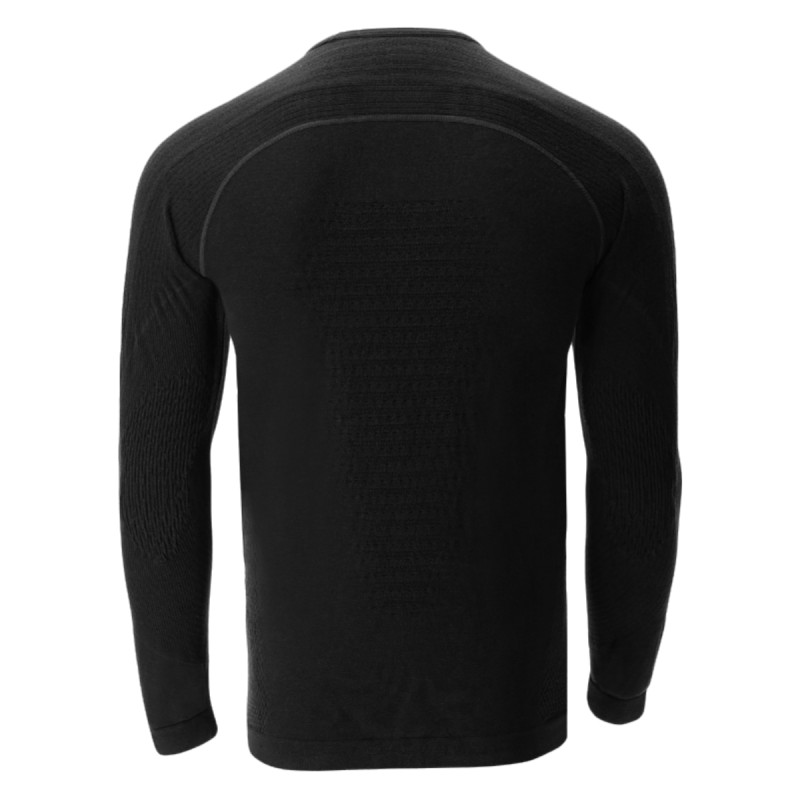 Pánské funkční tričko UYN EVOLUTYON BIOTECH TURTLENECK  - černá