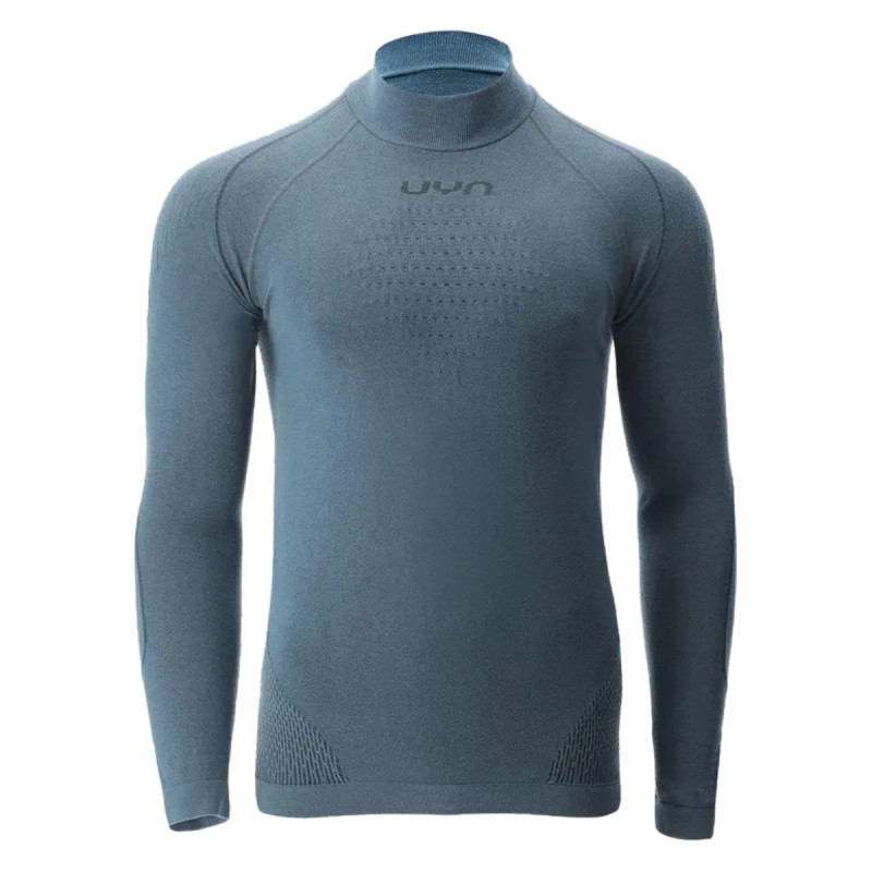 Pánské funkční tričko UYN EVOLUTYON BIOTECH TURTLENECK  - šedá
