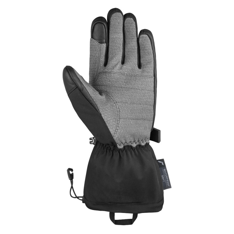 Pánské lyžařské rukavice Reusch ADVANCED HEAT R-TEX® XT  - černá