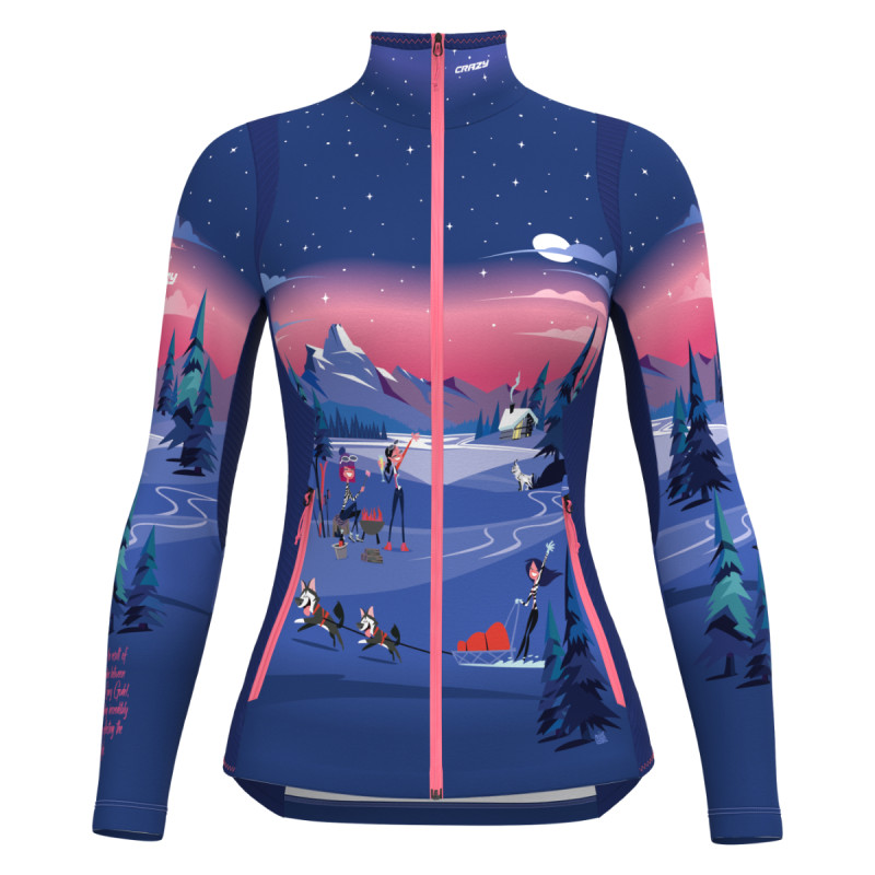 Dámská mikina Crazy WONDER MAGIC