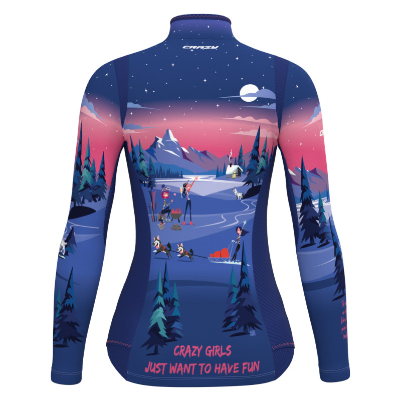 Dámská mikina Crazy WONDER MAGIC