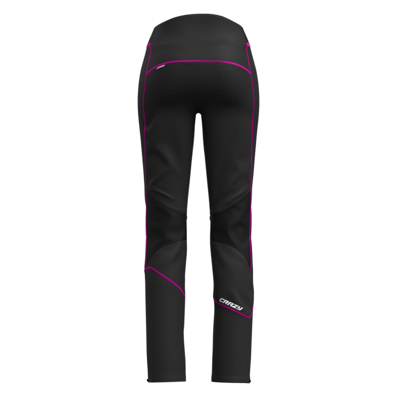 Dámske nohavice Crazy IONIC  - čierna