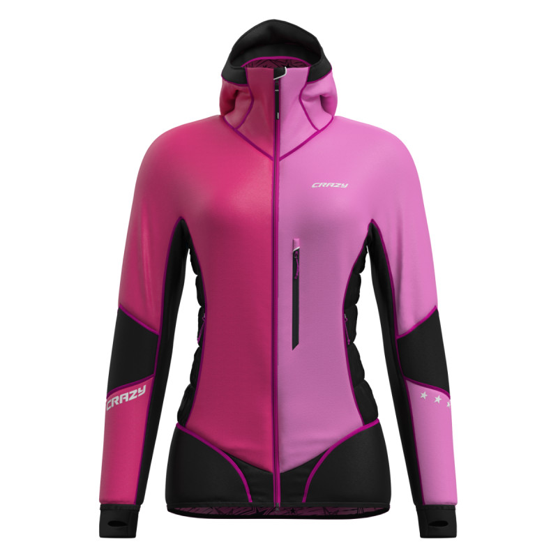 Dámska bunda Crazy INSPIRE  - ružová