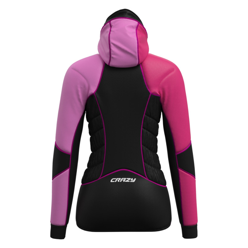 Dámska bunda Crazy INSPIRE  - ružová