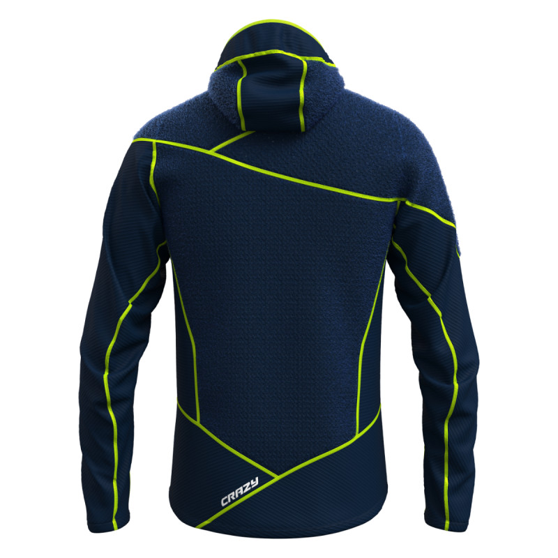 Pánská mikina Crazy PULL NEUTRON  - tmavě modrá