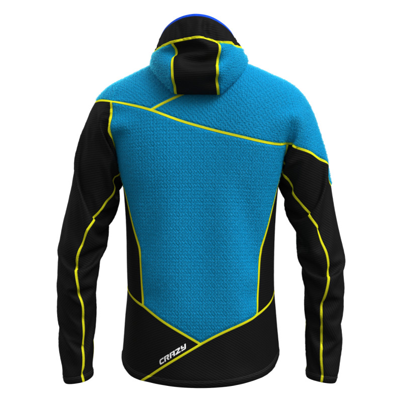 Pánska mikina Crazy PULL NEUTRON  - modrá