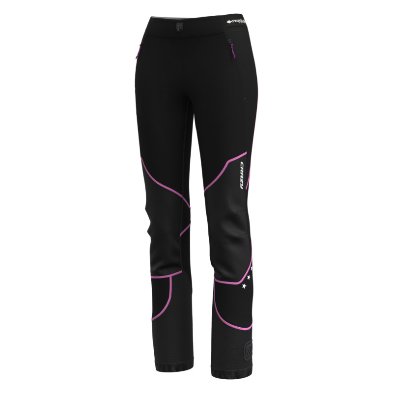 Dámské kalhoty Crazy OXYGEN  - černá