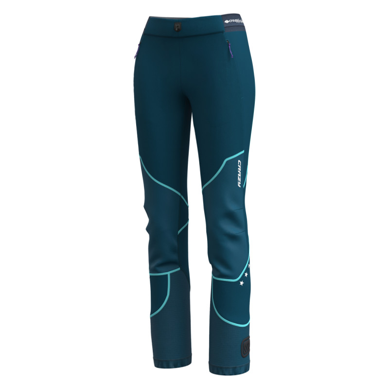 Dámske nohavice Crazy OXYGEN  - petrolejová