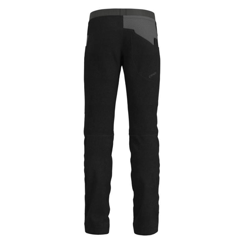 Pánske nohavice Crazy JOKER  - tmavo šedá