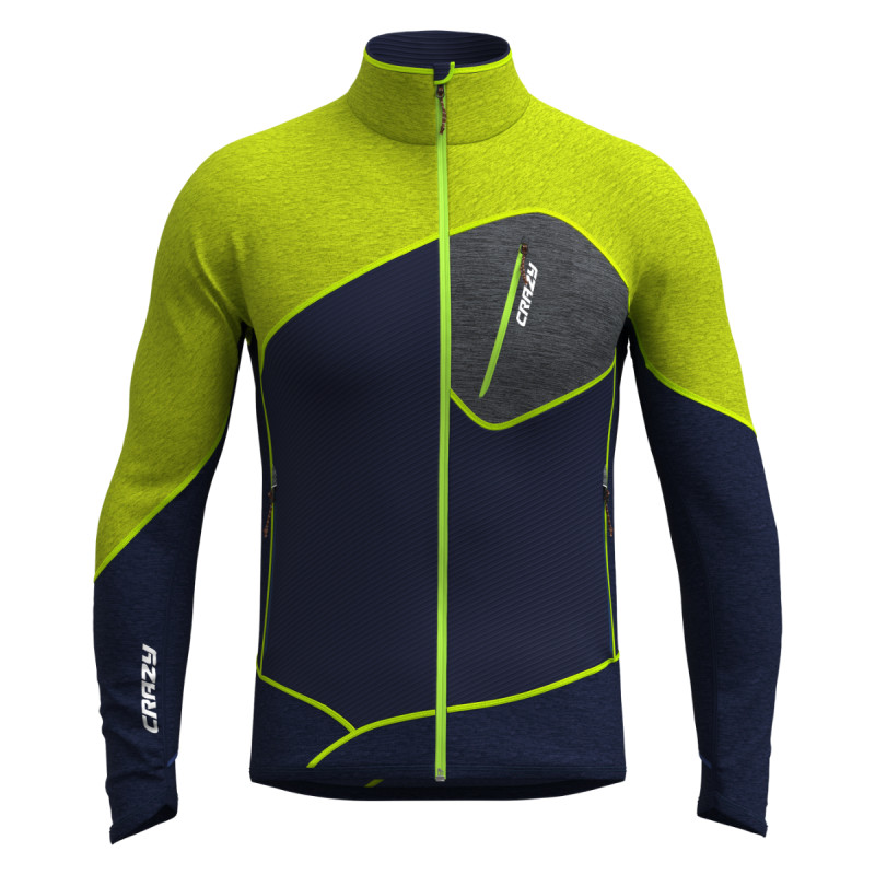 Pánska mikina Crazy PULL FLAME