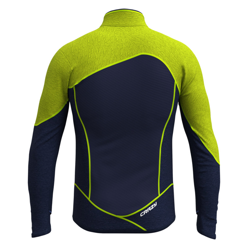 Pánska mikina Crazy PULL FLAME