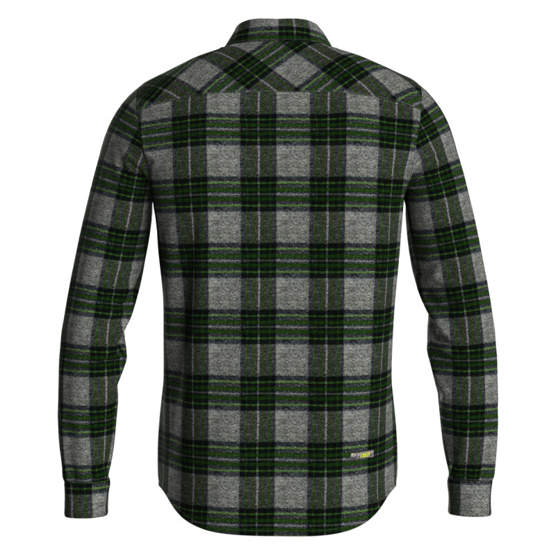 Pánska košeľa Crazy SHIRT LUMBERJACK  - zelená