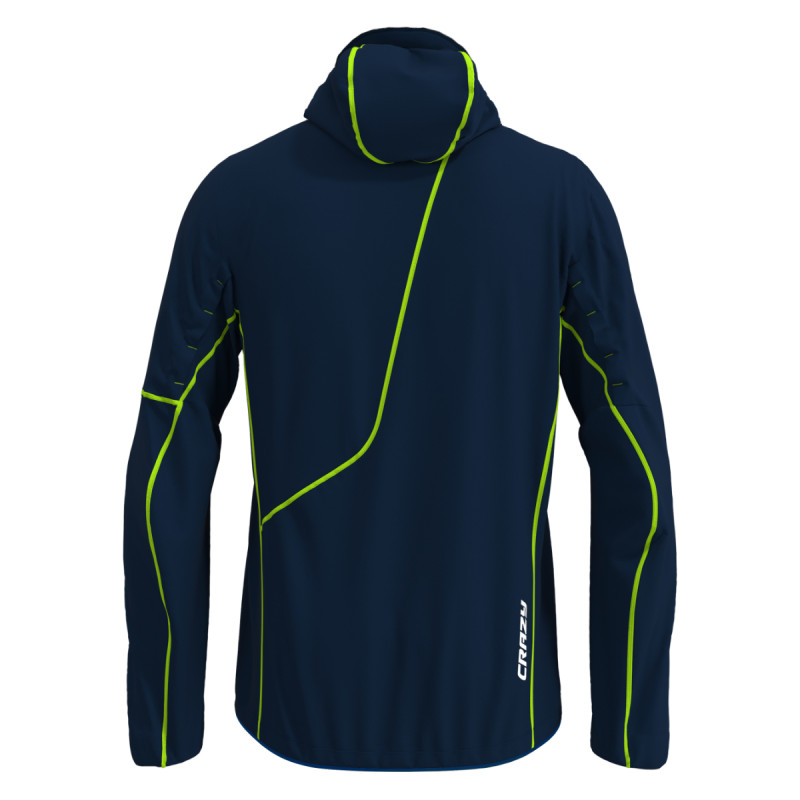 Pánska bunda Crazy BOOSTED PROOF 3L  - tmavo modrá