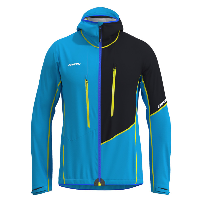 Pánská bunda Crazy BOOSTED PROOF 3L  - modrá