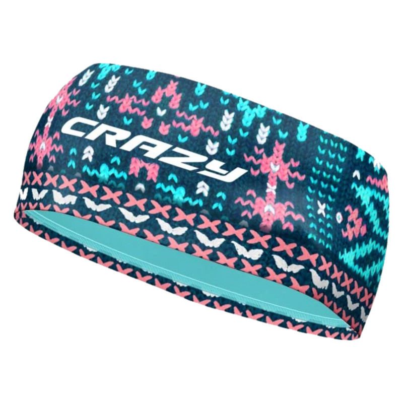 Dámska čelenka Crazy DOUBLE