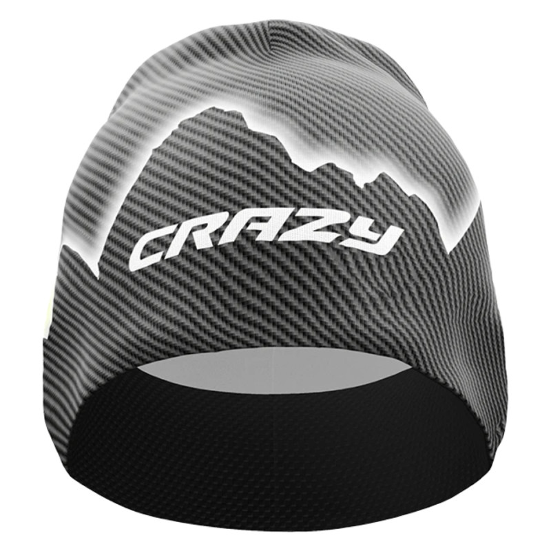 Pánska čiapka Crazy SPIRE THERMO  - čierna