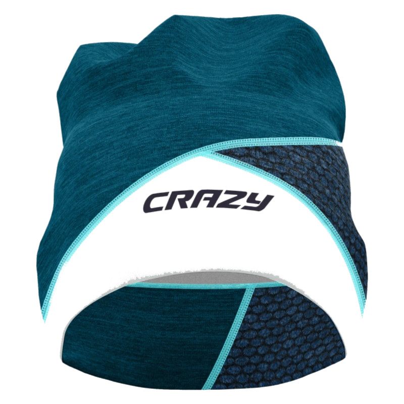 Dámská čepice Crazy SWITCH  - petrolejová