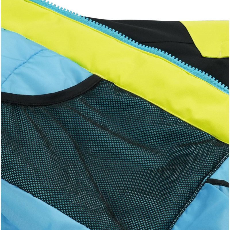 Chlapčenská lyžiarská bunda Spyder CHALLENGER  - žltá