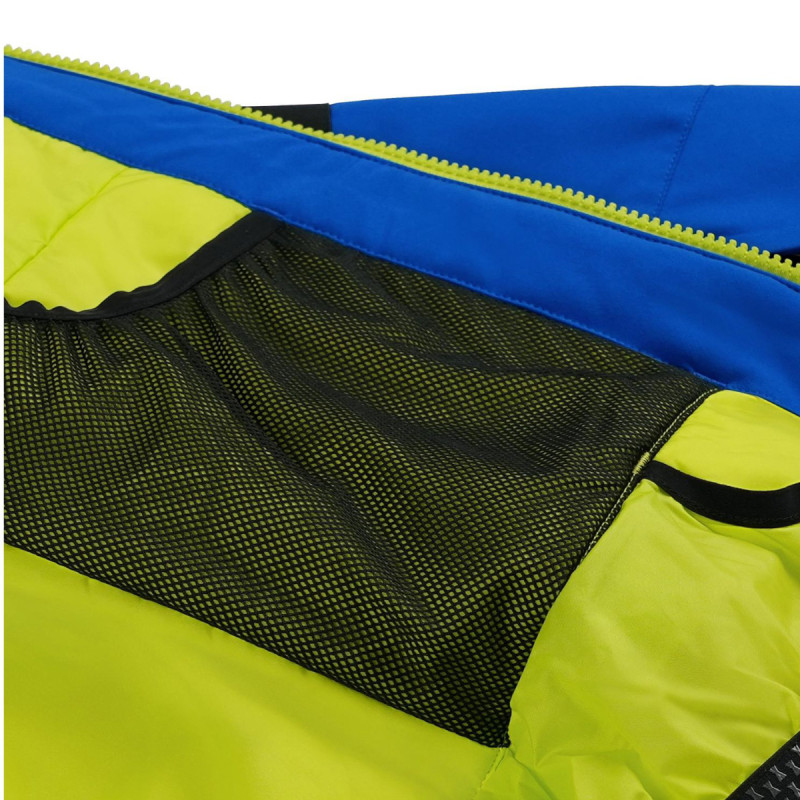 Chlapčenská lyžiarská bunda Spyder LEADER  - modrá