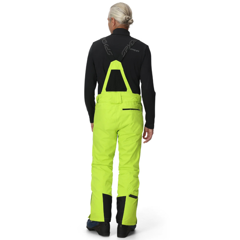 Pánske lyžiarské nohavice Spyder DARE  - zelená