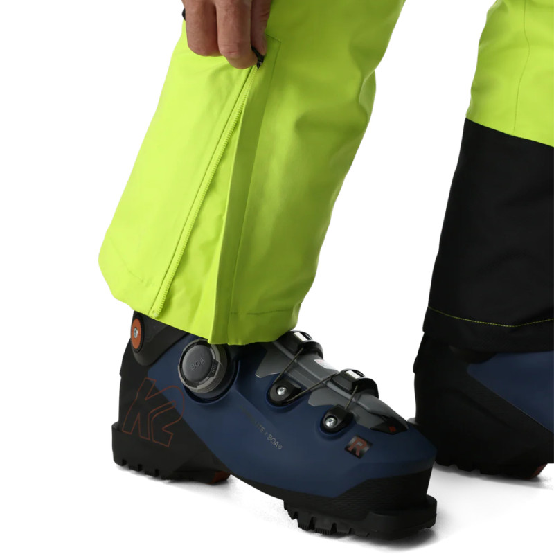 Pánske lyžiarské nohavice Spyder DARE  - zelená