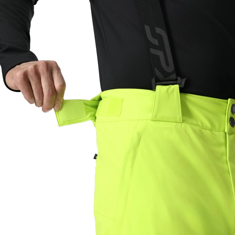 Pánske lyžiarské nohavice Spyder DARE  - zelená