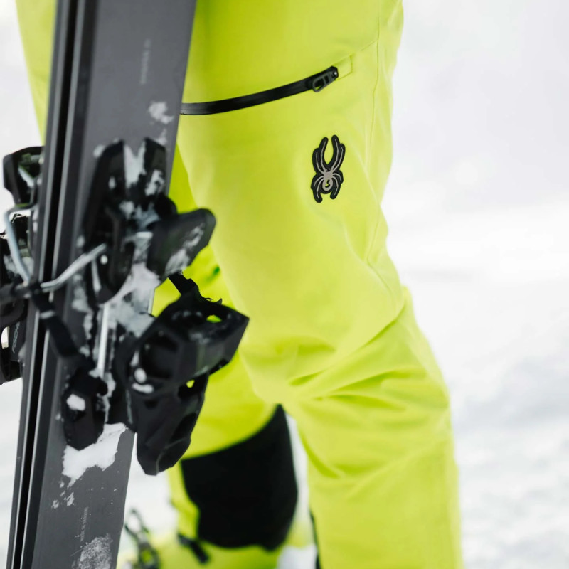 Pánske lyžiarské nohavice Spyder DARE  - zelená
